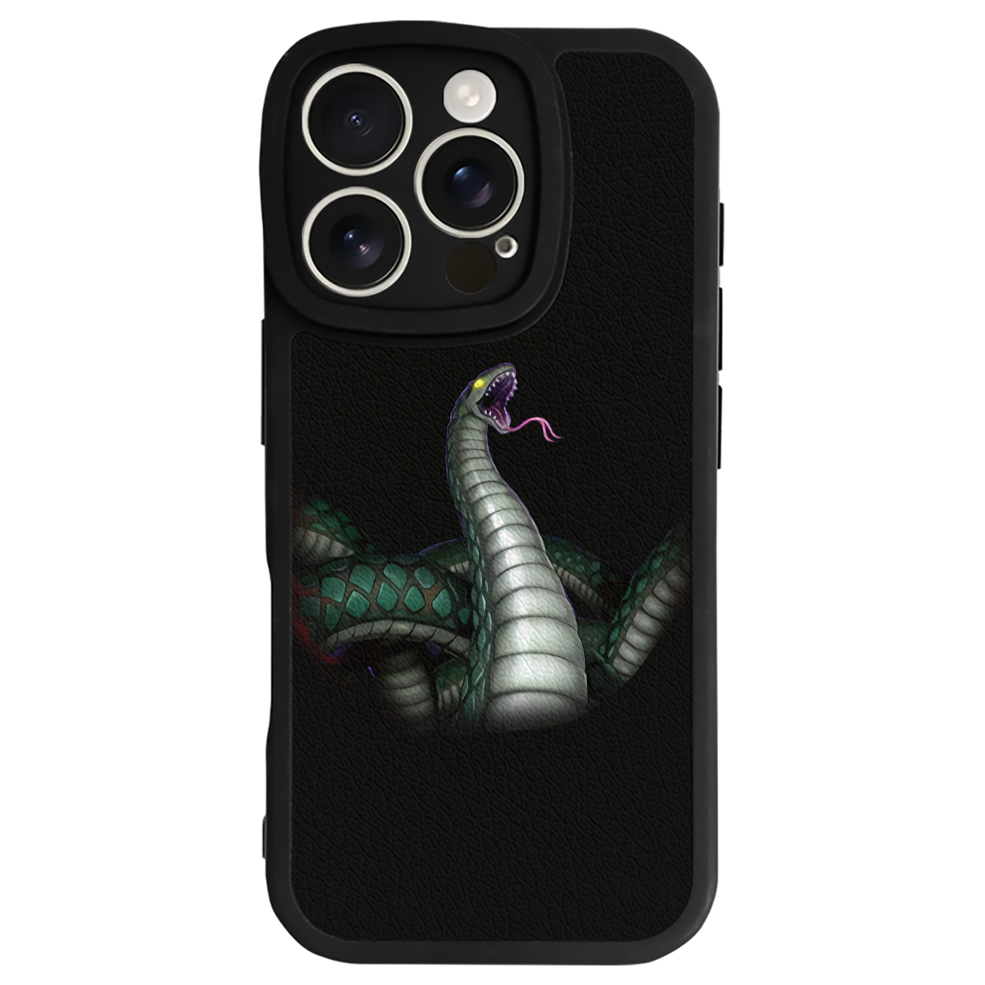 遊☆戯☆王 Yu-Gi-Oh! 【iPhone 16シリーズ対応】シリコンスマホケース（レザー調） 材質：シリコン